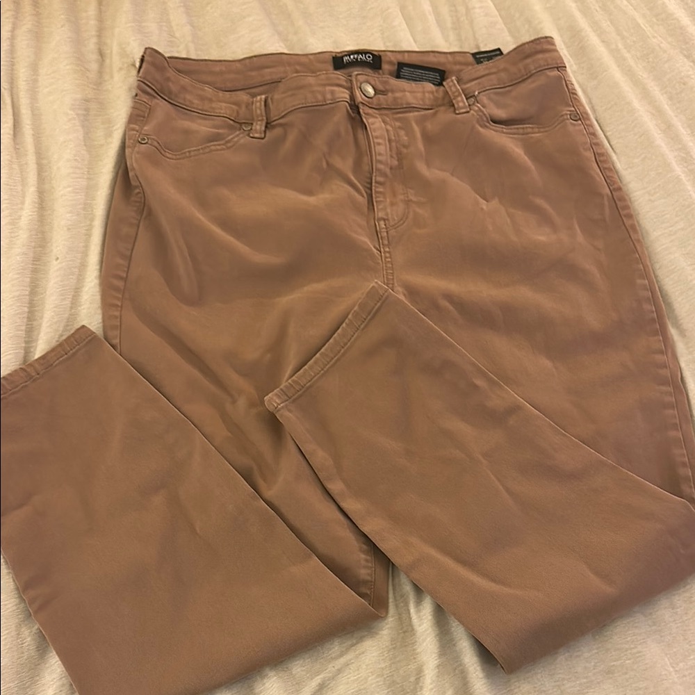 Buffalo David Bitton Brown Chinos
